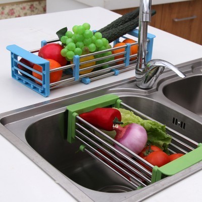 RAK PENGERING Piring Sendok Keranjang Dapur SINK WASTAFEL sink / TEMPAT dapur wajan panci serbaguna wastafel kitchen  TIRISAN AIR DAPUR - rak sink