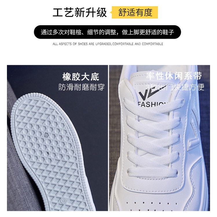 KENZHI STORE Sepatu Sneaker Putih Wanita Sepatu Kasual Outdoor Original Import