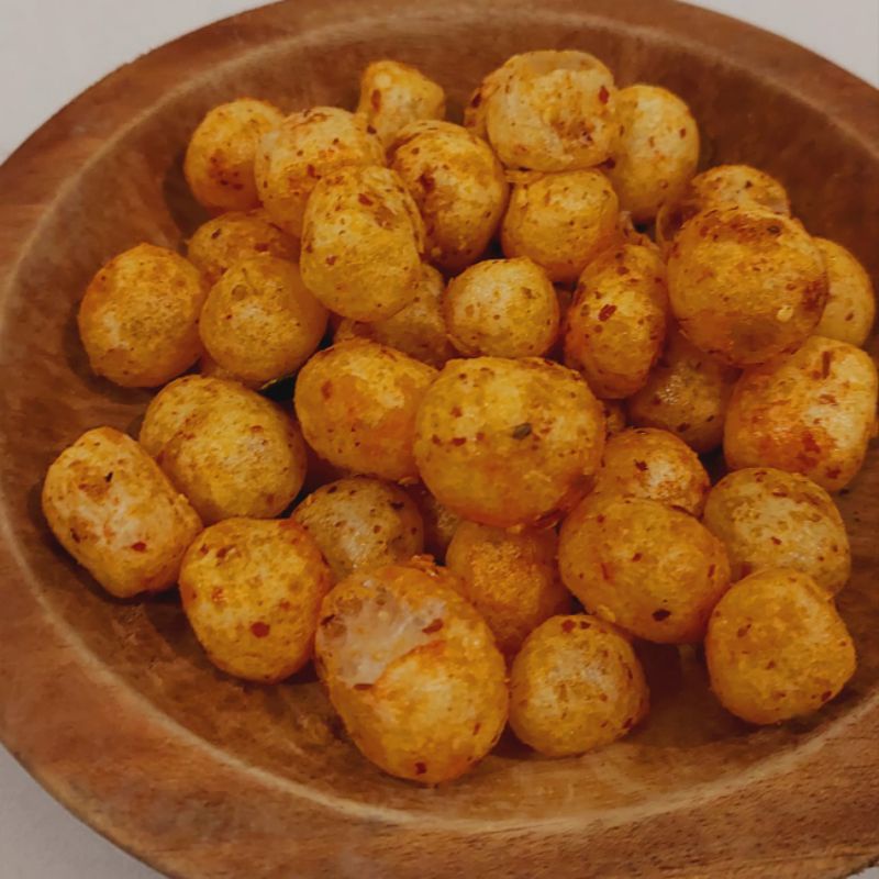 

Cimol kering Pedas