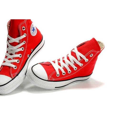 Sepatu All Star Converse Merah Tinggi Murah
