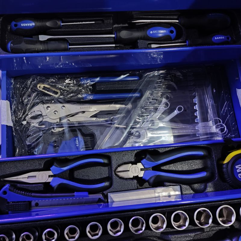 Tool kit set sands 91pcs
