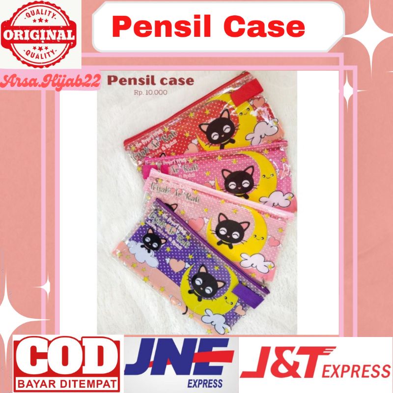 

Pensil case tempat pensil murah cantik ORI by Arrafi