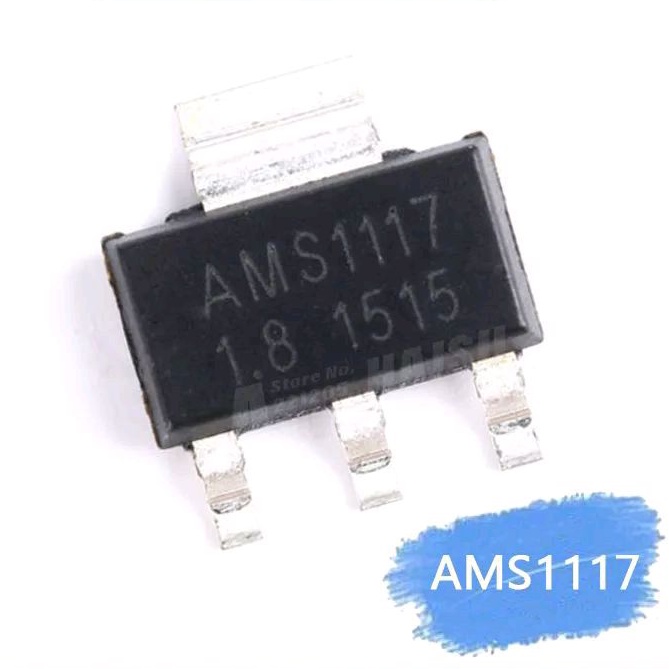 AMS117 AMS117-1.8v AMS117-1v8 AMS117-1.8 smd regulator chipset