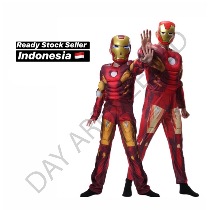 Hero Kostum baju cosplay iron man dewasa cosplay iron man dewasa cosplay iron man kostum iron man co