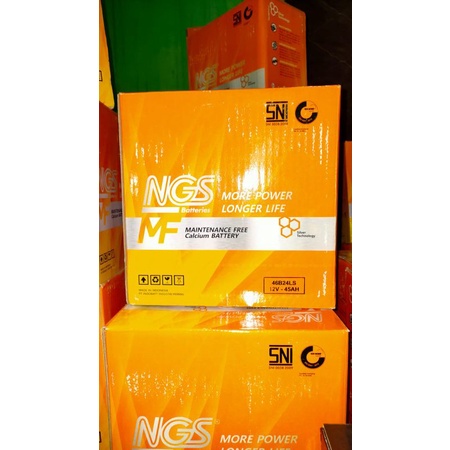 Aki mobil NGS mf NS60LS