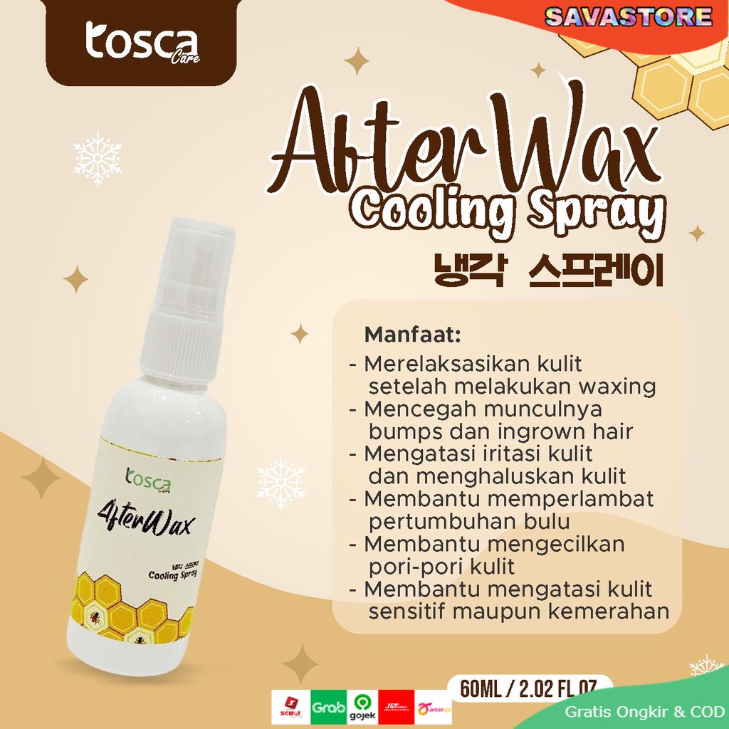 SUGAR WAX TOSCA Waxing Tanpa Sakit | Waxing Ketiak | Penghilang Bulu Ketiak Bulu Kaki