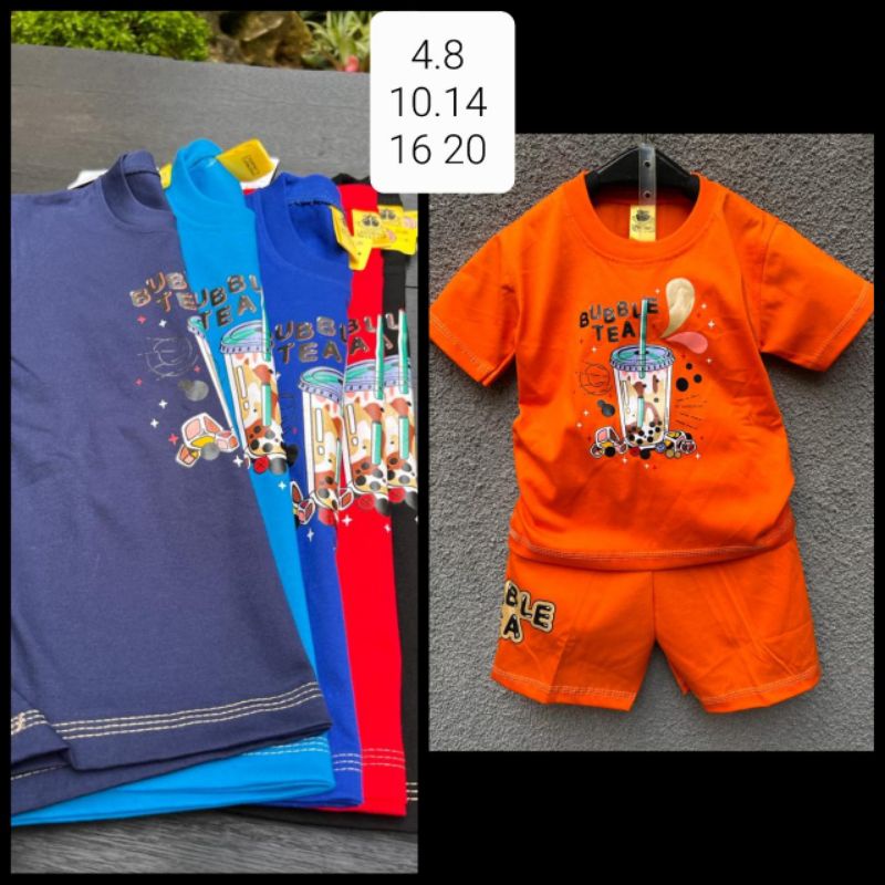 lengkong jaya setelan  boba milk