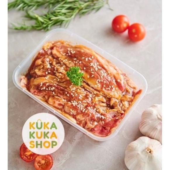 

Daging Sapi Marinasi Teriyaki Us Beef Slice / Daging Sapi Bumbu 500Gr Budi.Doremi2