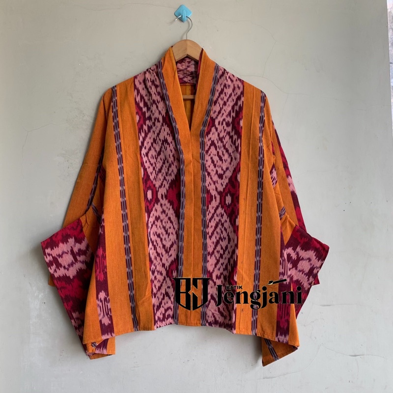 Blouse Kartini Tenun Troso Jepara