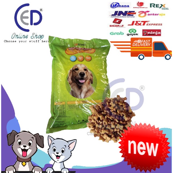 MAKANAN ANJING BOLT DOG LAMB 7KG ( GOSEND &amp; GRAB )