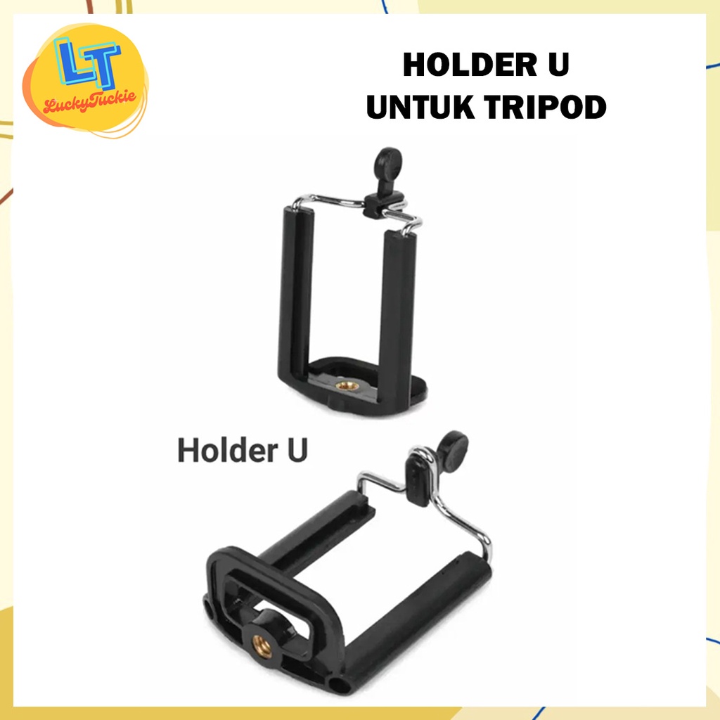 HOLDER U TRIPOD / HOLDER UNTUK TRIPOD