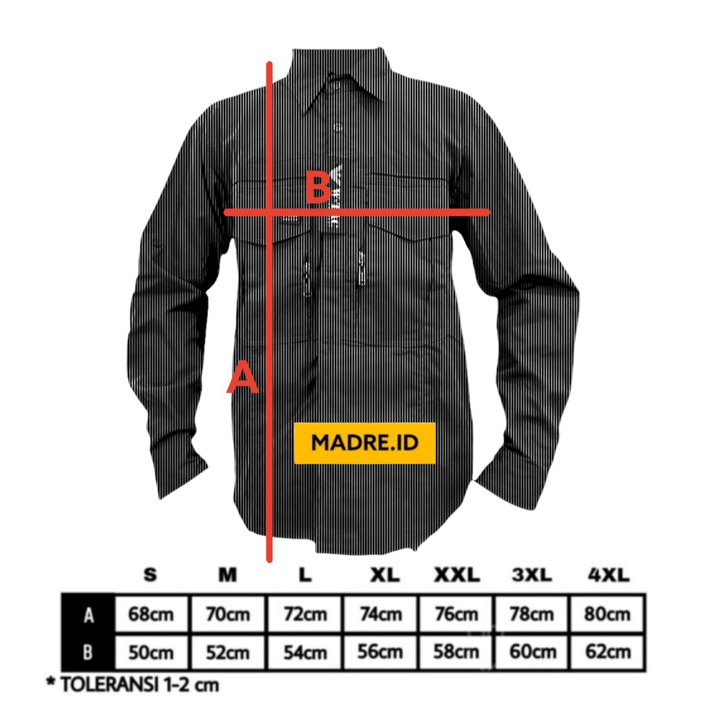 W-tac Series - Kemeja Tactical Lapangan PDL Outdoor Lengan Panjang