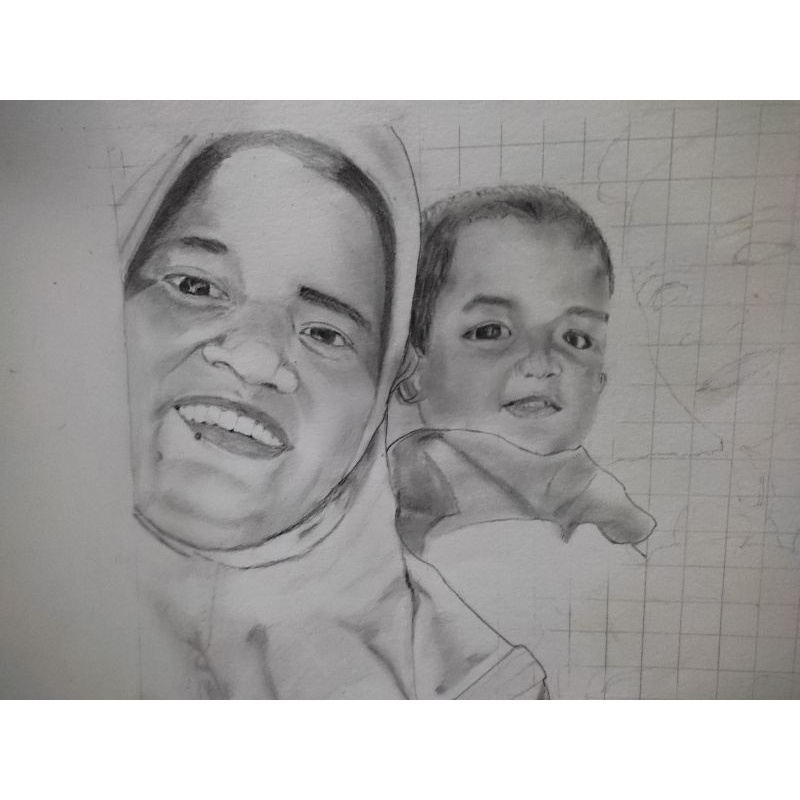

lukis sketsa wajah murah