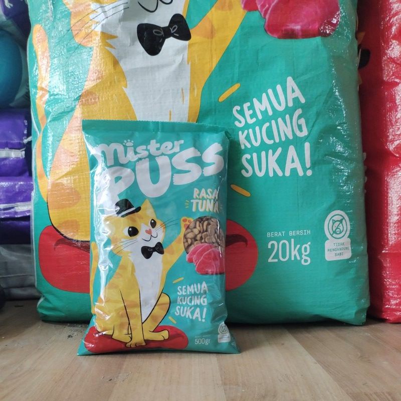 mister puss tuna 5kg freshpack (ijo)