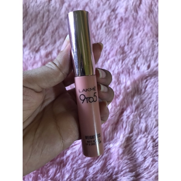 Lakme Lip Matte / Lakme Lipstik / Lakme Preloved Lip Matte