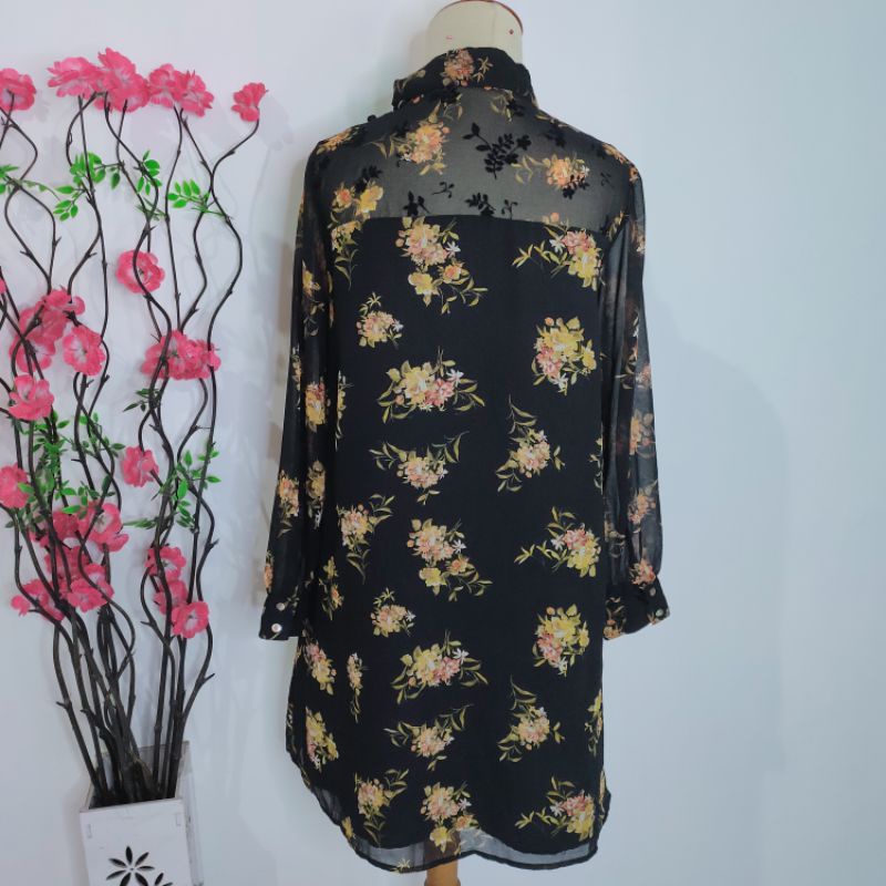 Dress zara preloved