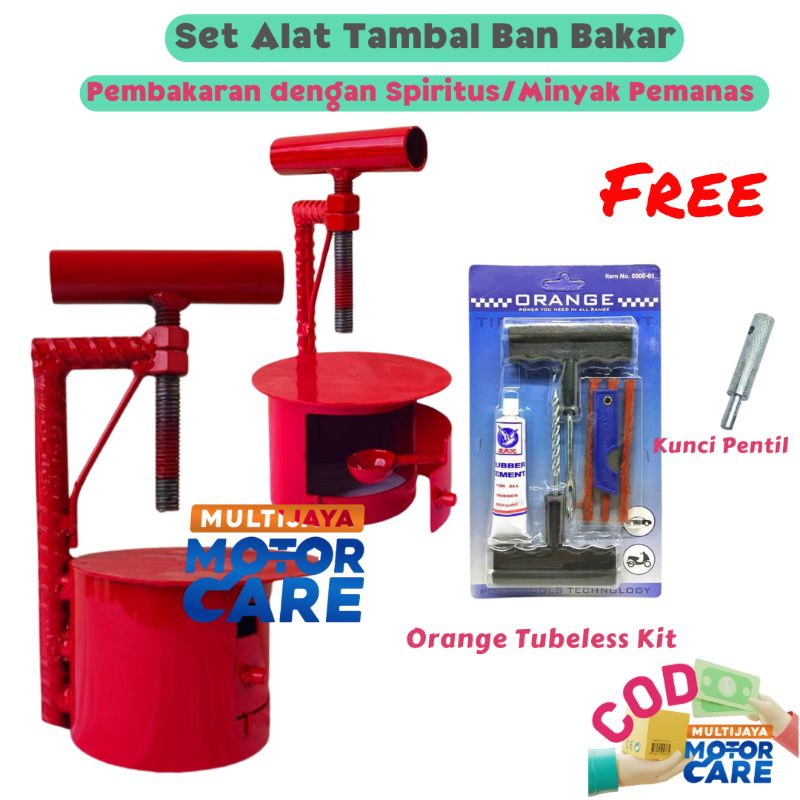 READY Alat Tambal Ban Bakar TERMURAH Berkualitas