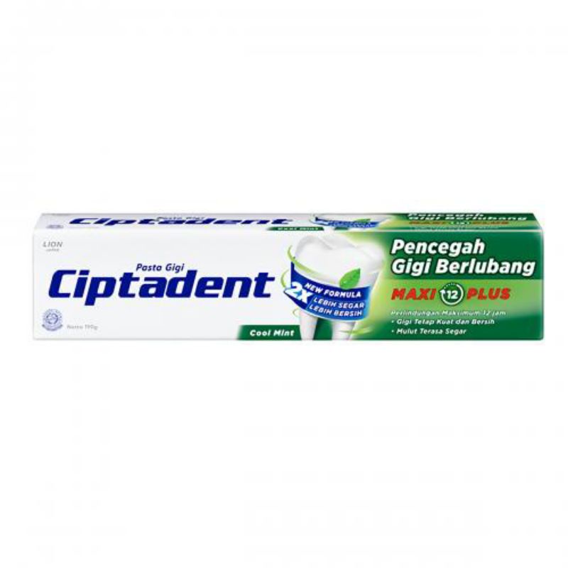 CIPTADENT PASTA GIGI 30gr / PASTA GIGI CIPTADENT / PASTA GIGI KEMASAN MINI