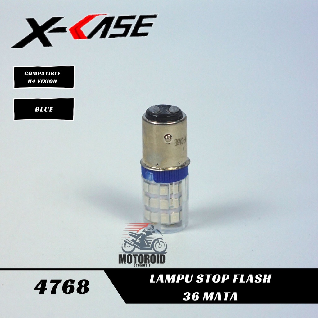 LAMPU STOP FLASH 36 MATA STOP LAMP KEDIP UNIVERSAL BEBEK MATIC ALL MOTOCYCLE PNP