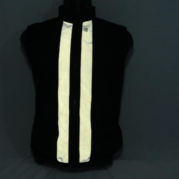 Rompi Sepeda Windbreaker Hitam - S