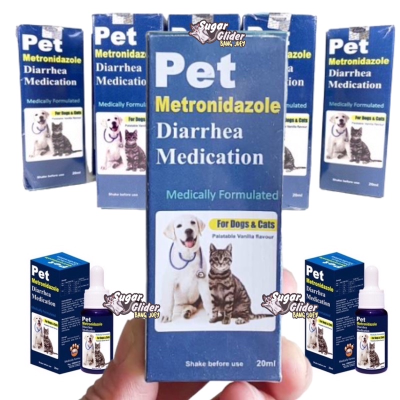 PET METRONIDAZOLE DIARRHEA - OBAT DIARE KUCING ANJING OBAT MENCRET KUCING ANJING  RAID ALL PET