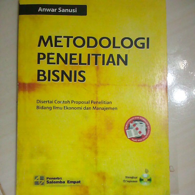 metodologi penelitian bisnis