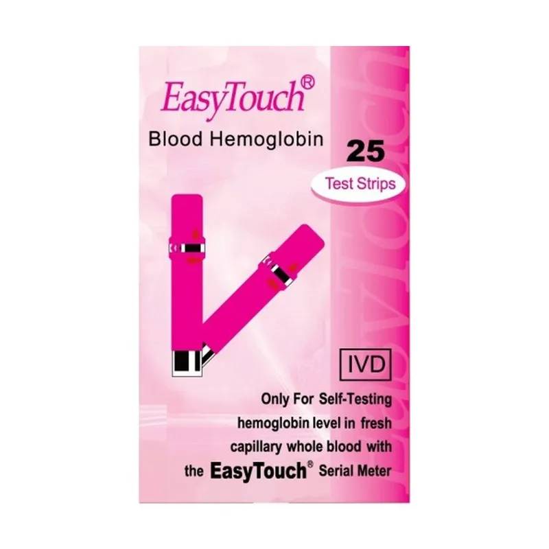 Jual Easy Touch Hb Strip Tes isi 25 pcs Shopee Indonesia