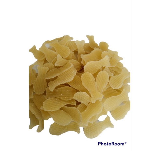 

LAST STOCK! KERUPUK MENTAH IKAN PUTIH 1 KG