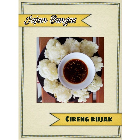 

Cireng Rujak Gembul Frozen isi 10pcs