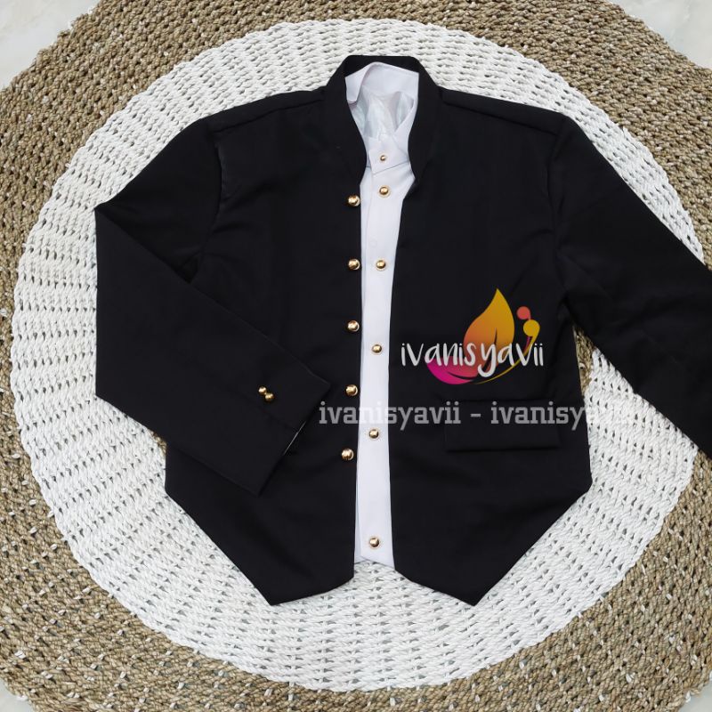 [1 Set] Baju Adat Jawa Cowok / Baju Manggolo - Kode HSm01