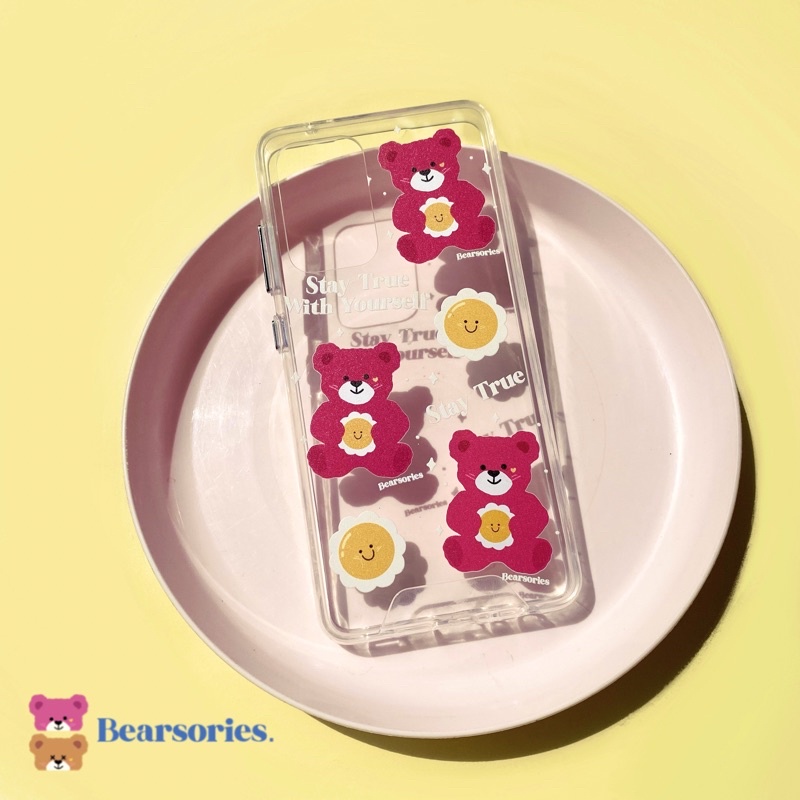 Casing HP Softcase / Clear Case ios android Stay True With Yourself