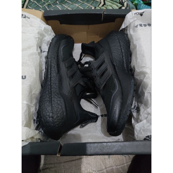adidas ULTRABOOST 21 COLD READY Triple Black ORIGINAL BNIB dan RESMI 100%