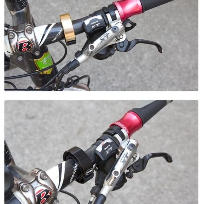 Klakson Bell Sepeda Suara Nyaring Cl6 Black I Accesories Sepeda