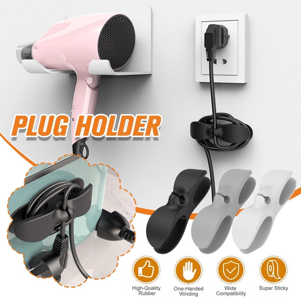 1 Pc Klip Holder Kabel Mesin Kopi Untuk Dapur