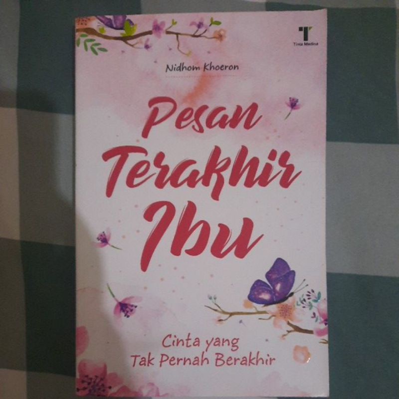 

Buku Pesan Terakhir Ibu