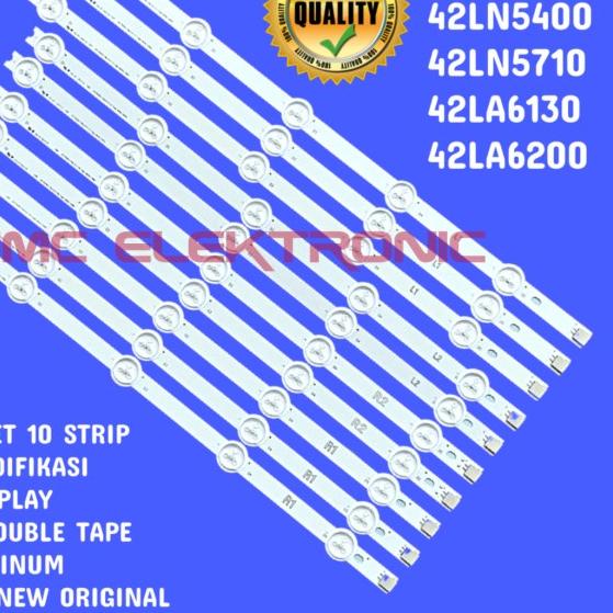 LED Backlight Tv LG 42LN5100 42LN5400 42LA6130