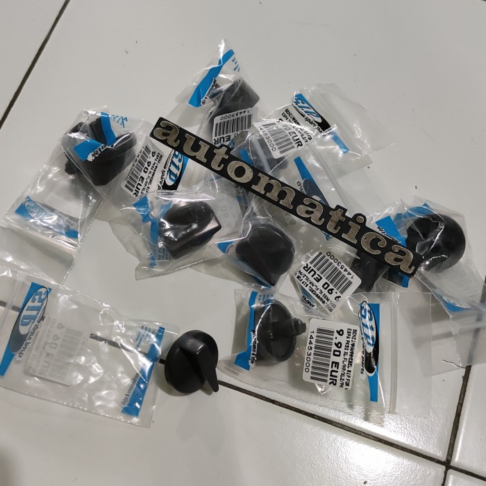 Selang Rem Plastik Puteran Keran Bensin Vespa Corsa Import