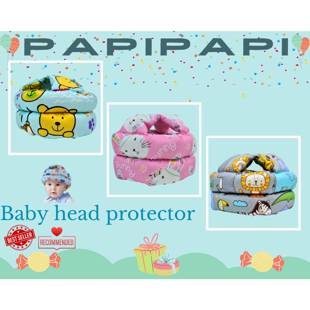PELINDUNG KEPALA BAYI/BABY HEAD PROTECTOR/TOPI PELINDUNG KEPALA BAYI/HELM PELINDUNG KEPALA BAYI/BUMPER PELINDUNG KEPALA BAYI/TOPI HELM KEPALA BAYI