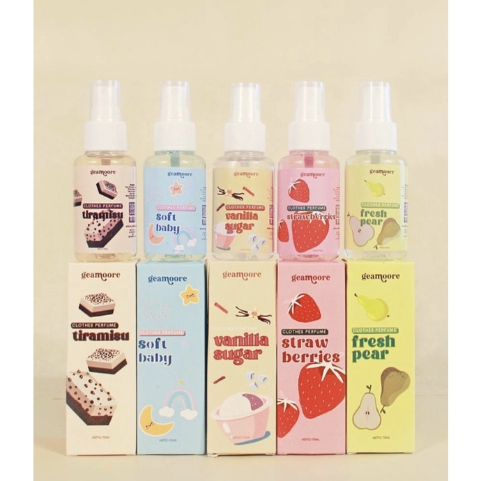 17 varian Geamoore Clothes Parfum 70 ml