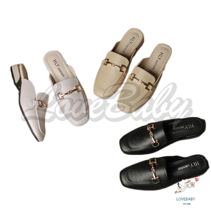 LBS Sandal Heels Wanita Hak Tahu - S018