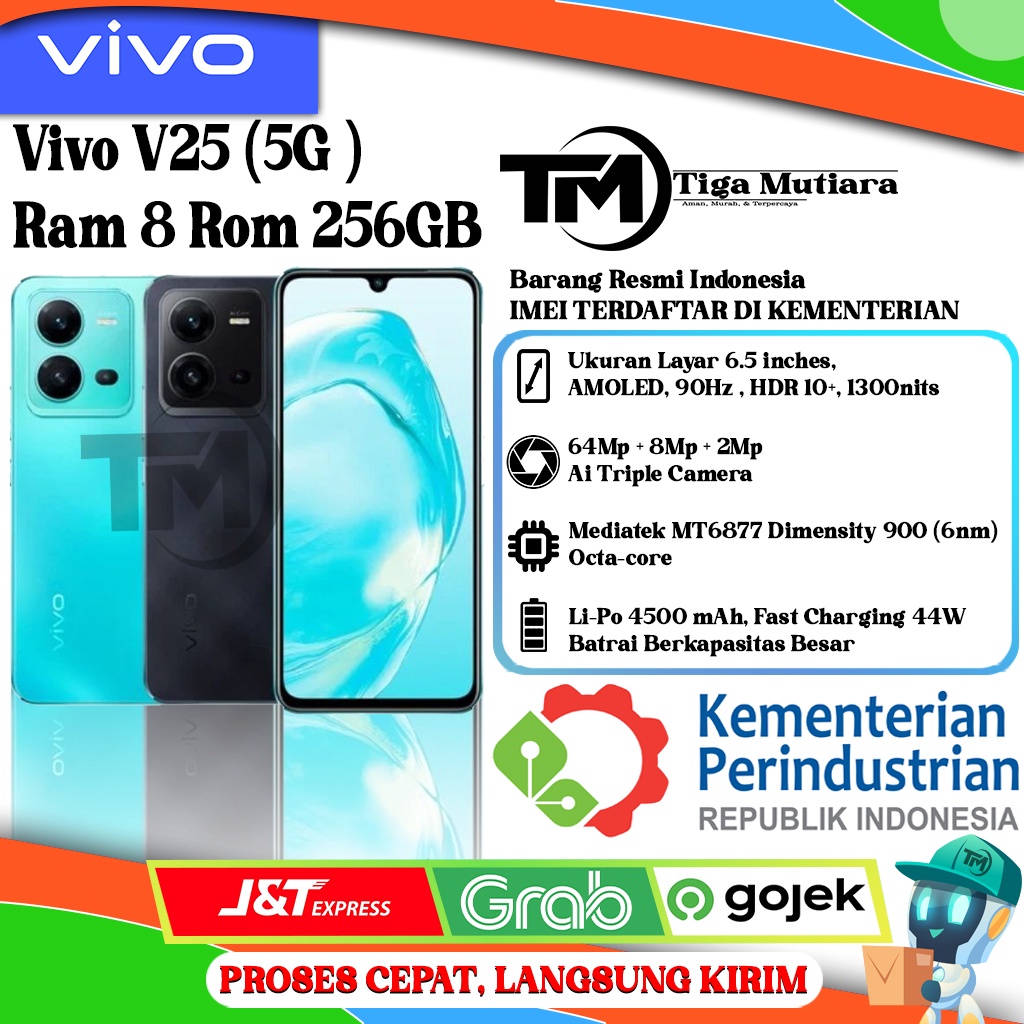 Vivo V25 5G | V25E Ram 8GB|12GB Rom 128GB | 256GB