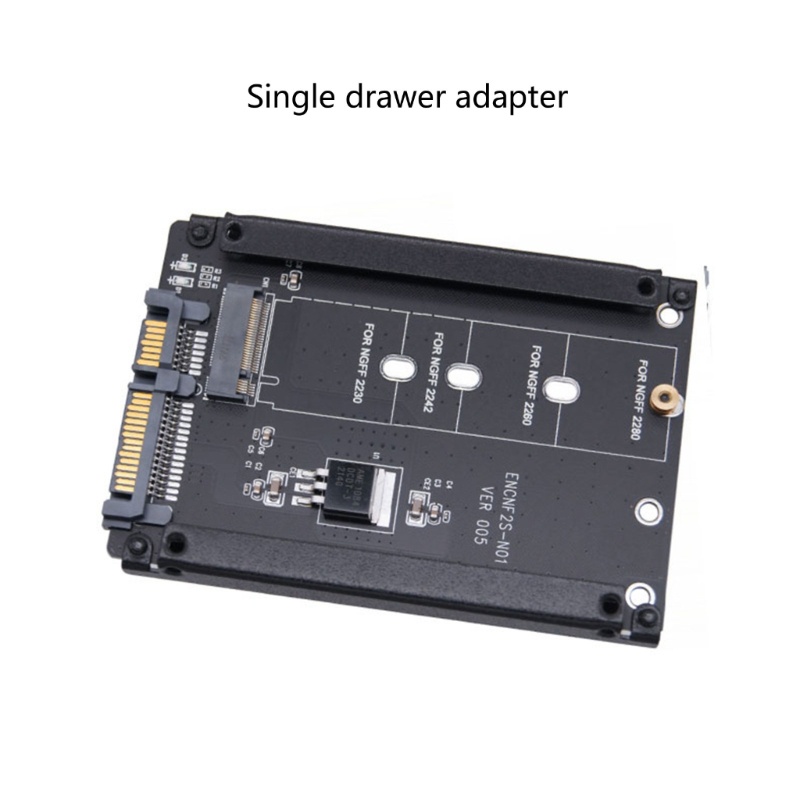 Kartu Adaptor SSD btsg M.2 Untuk 2280 2242 2230 SSD Hard Disk NGFF Ke Kartu 22P