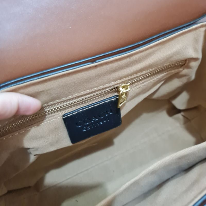 Tas Coa studio shoulder bag import uk 25x17x8 / tas coa studio import