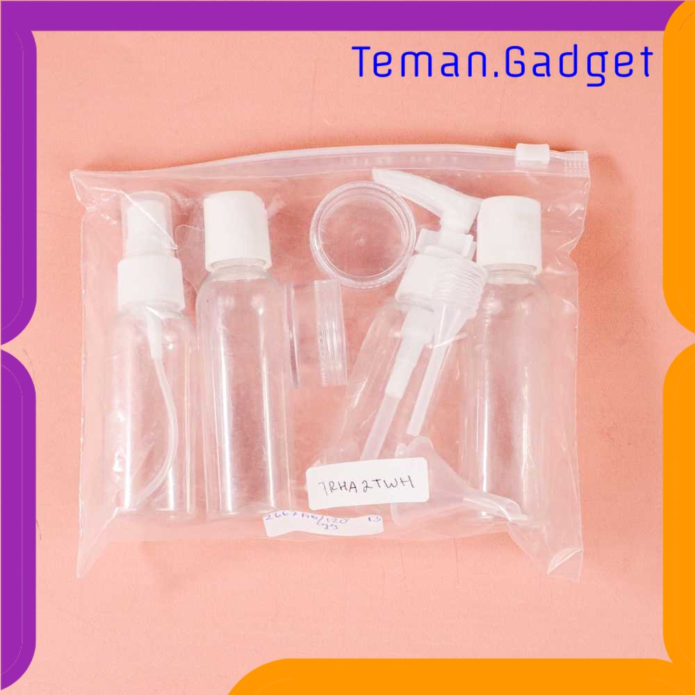 TG-TRV MUQGEW Botol Travel Size Liquid Bottle Pack 6 PCS - SV1