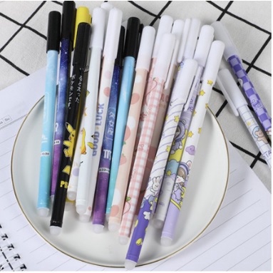 Pulpen Bisa Dihapus Bolpoin / Gel Erasable Pen / Pena Yang Bisa Dihapus Lucu Hapus