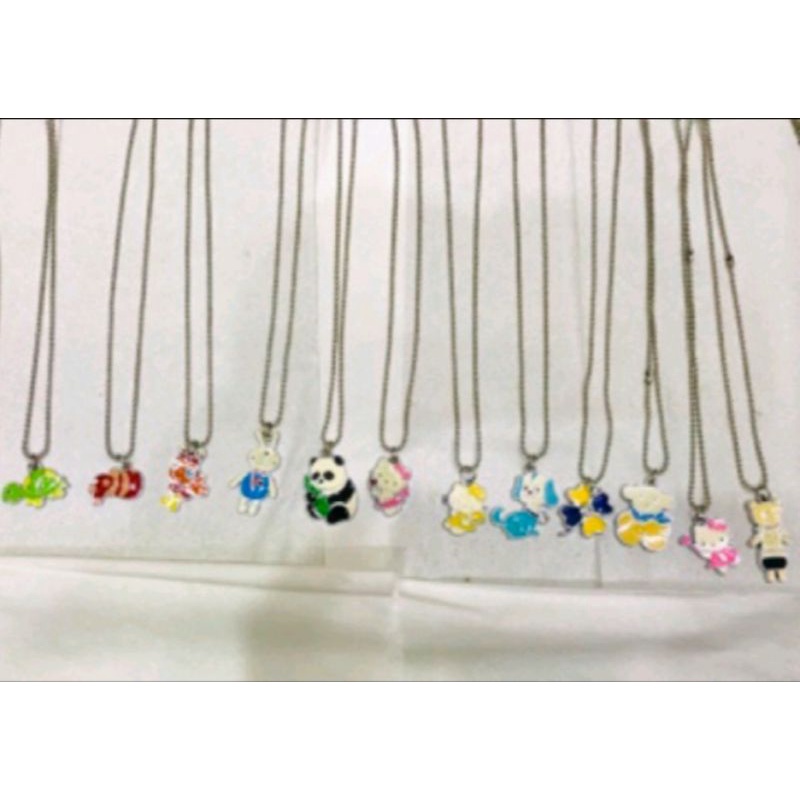 Kalung anak/ monel / stenlis/ kalung kartun / kalung disney