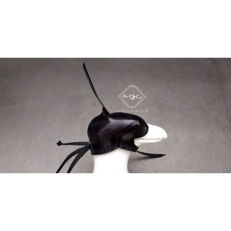 falconry hood anglo-khazakh / kerudung elang