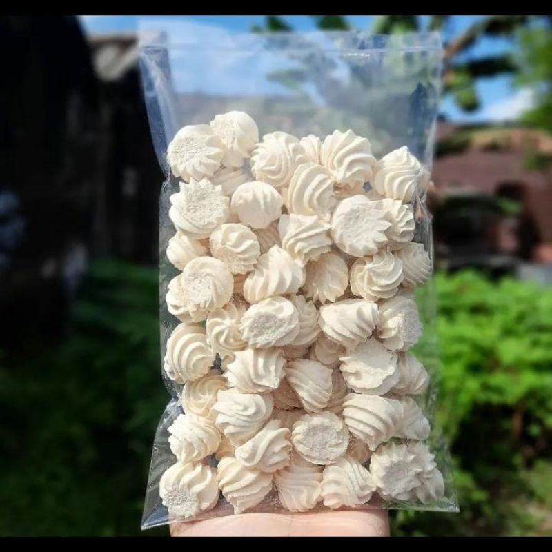 

Kue sagu mini susu 250gram