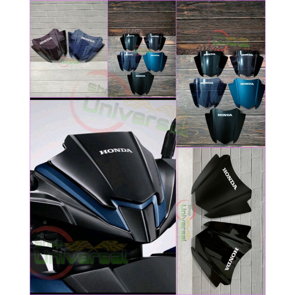 Visor Honda Vario 125 New 2022  Honda vario 150 new 2022 model original