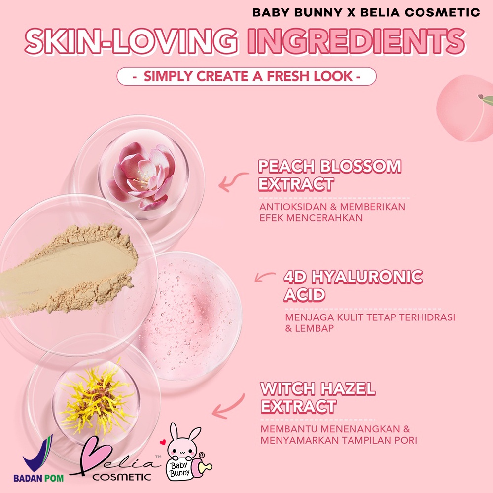 ❤ BELIA ❤ YOU The Simplicity Perfect Matte Loose Powder NEW Formula | Bedak Tabur | Original | Y.O.U Makeups | BPOM